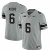 Ohio State Buckeyes Kyle Mccord Jersey #6 College Football Stitched Black Gray