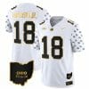 Ohio State Buckeyes Marvin Harrison Jr Jersey #18 College Football Stitched Alternate White Gold 5 Ohio State Buckeyes Marvin Harrison Jr Jersey #18 College Football Stitched Alternate White Gold