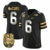 Ohio State Buckeyes Kyle McCord Jersey #6 College Football Stitched Black Limited