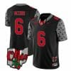 Ohio State Buckeyes Kyle Mccord Jersey #6 College Football Stitched Alternate 2023 Black