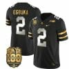 Ohio State Buckeyes Emeka Egbuka Jersey #2 College Football Stitched Black Limited
