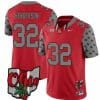 Ohio State Buckeyes Treveyon Henderson Jersey #32 College Football Stitched Alternate 2023 Red