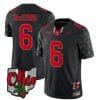 Ohio State Buckeyes Kyle Mccord Jersey #6 College Football Stitched Alternate 2023 Black Limited