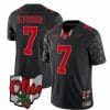 Ohio State Buckeyes CJ Stroud Jersey #7 College Football Stitched Alternate 2023 Black Limited 5 Ohio State Buckeyes CJ Stroud Jersey #7 College Football Stitched Alternate 2023 Black Limited