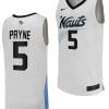 Omar Payne Jersey #5 UCF Knights Replica College Basketball White Uniform