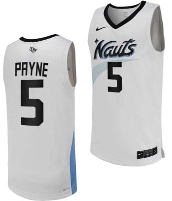 Omar Payne Jersey #5 UCF Knights Replica College Basketball White Uniform 8 Omar Payne Jersey #5 UCF Knights Replica College Basketball White Uniform