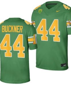 Oregon Ducks DeForest Buckner Jersey #44 Football Game College Green 2023-24