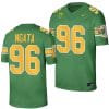 Oregon Ducks Haloti Ngata Jersey #96 Football Game College Green 2023-24 6 Oregon Ducks Haloti Ngata Jersey #96 Football Game College Green 2023-24