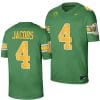 Oregon Ducks Jestin Jacobs Jersey #4 Football Game College Green 2023-24