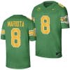 Oregon Ducks Marcus Mariota Jersey #8 Football Game College Green 2023-24