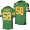 Oregon Ducks Penei Sewell Jersey #58 Football Game College Green 2023-24
