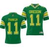 Oregon Ducks Troy Frankli Jersey #11 Football Game College Green