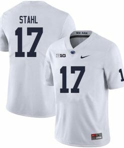 Penn State Mason Stahl Jersey #17 College Football Game White With Name