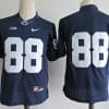 Penn State Mike Gesicki Jersey #88 College Football Game Navy No Name