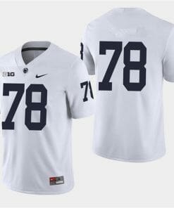 Penn State Mike Munchak Jersey #78 College Football Game White No Name