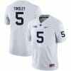 Penn State Mitchell Tinsley Jersey #5 College Football Game White With Name