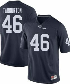Penn State Nick Tarburton Jersey #46 College Football Game Navy With Name