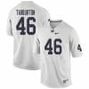 Penn State Nick Tarburton Jersey #46 College Football Game White With Name