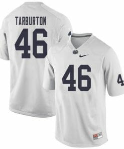 Penn State Nick Tarburton Jersey #46 College Football Game White With Name