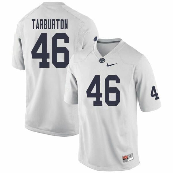 Penn State Nick Tarburton Jersey #46 College Football Game White With Name 1 Penn State Nick Tarburton Jersey #46 College Football Game White With Name