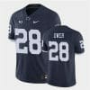 Penn State Odafe Oweh Jersey #28 College Football Game Navy Retro With Name 6 Penn State Odafe Oweh Jersey #28 College Football Game Navy Retro With Name