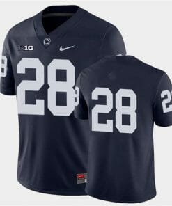 Penn State Odafe Oweh Jersey #28 College Football Game Navy With Name