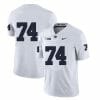 Penn State Olumuyiwa Fashanu Jersey #74 College Football Game White No Name