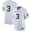 Penn State Parker Washington Jersey #9 College Football Game White No Name