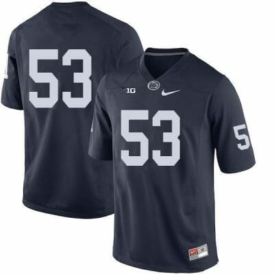Penn State Rasheed Walker Jersey #53 College Football Game Navy No Name