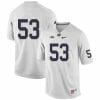 Penn State Rasheed Walker Jersey #53 College Football Game White No Name