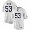 Penn State Rasheed Walker Jersey #53 College Football Game White With Name