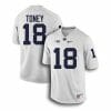 Penn State Shaka Toney Jersey #18 College Football Game White With Name