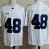 Penn State Shareef Miller Jersey #48 College Football Game White No Name 6 Penn State Shareef Miller Jersey #48 College Football Game White No Name