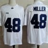 Penn State Shareef Miller Jersey #48 College Football Game White With Name