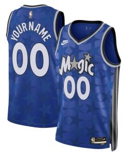 Custom Orlando Magic 2023/24 Swingman Blue Jersey - Classic Edition