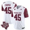 Texas A&M Aggies Edgerrin Cooper Jersey #45 Vapor Limited College Football Maroon Sleeves 7 Texas A&M Aggies Edgerrin Cooper Jersey #45 Vapor Limited College Football Maroon Sleeves