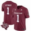 Texas A&M Aggies Evan Stewart Jersey #1 Vapor Limited College Football Maroon 6 Texas A&M Aggies Evan Stewart Jersey #1 Vapor Limited College Football Maroon