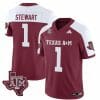 Texas A&M Aggies Evan Stewart Jersey #1 Vapor Limited College Football Alternate 6 Texas A&M Aggies Evan Stewart Jersey #1 Vapor Limited College Football Alternate