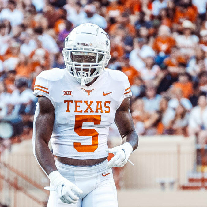 Texas Longhorns DShawn Jamison Jersey #5 College Football White 1 Texas Longhorns DShawn Jamison Jersey #5 College Football White