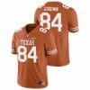 Texas Longhorns Marquise Goodwin Jersey #84 College Football Orange