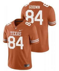Texas Longhorns Marquise Goodwin Jersey #84 College Football Orange