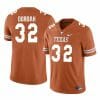 Texas Longhorns Prince Dorbah Jersey #32 College Football Orange 7 Texas Longhorns Prince Dorbah Jersey #32 College Football Orange
