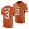 Texas Longhorns Quinn Ewers Jersey #28 College Football Orange 6 Texas Longhorns Quinn Ewers Jersey #28 College Football Orange
