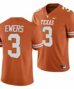 Texas Longhorns Quinn Ewers Jersey #28 College Football Orange