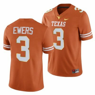 Texas Longhorns Quinn Ewers Jersey #28 College Football Orange 10 Texas Longhorns Quinn Ewers Jersey #28 College Football Orange