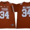 Texas Longhorns Ricky Williams Jersey #34 College Football Orange