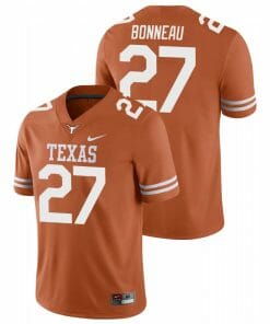 Texas Longhorns Skyler Bonneau Jersey #24 College Football Orange