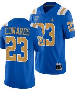 UCLA Bruins Donnie Edwards Jersey #23 Blue College Football Uniform