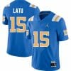 UCLA Bruins Laiatu Latu Jersey #15 College Football Blue