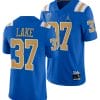 UCLA Bruins Quentin Lake Jersey #37 Blue College Football Uniform